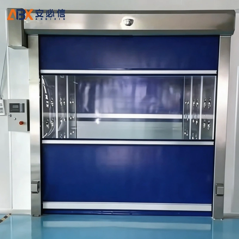 昆明PVC快速门